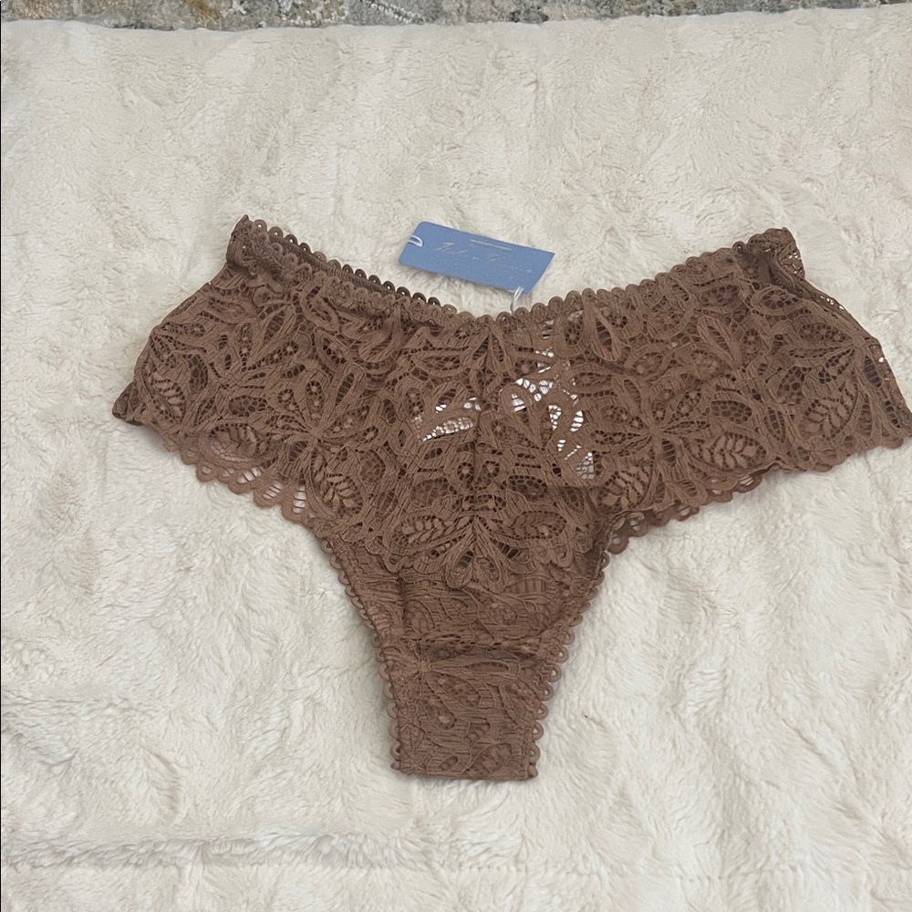 Intimissimi Brown Lace Panties
